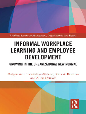 cover image of Informal Workplace Learning and Employee Development